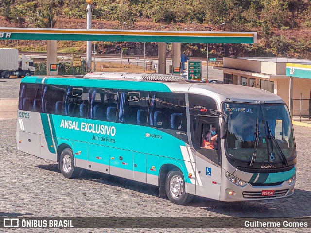 ANSAL - Auto Nossa Senhora de Aparecida 121705 na cidade de Juiz de Fora, Minas Gerais, Brasil, por Guilherme Gomes. Número da foto: #10262246.