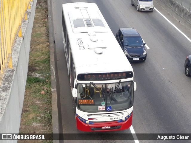 Transportadora Tinguá RJ 156.212 na cidade de Nova Iguaçu, Rio de Janeiro, Brasil, por Augusto César. Número da foto: #10261961.