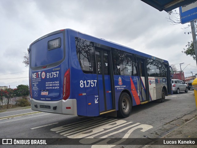 Next Mobilidade - ABC Sistema de Transporte 81.757 na cidade de Santo André, São Paulo, Brasil, por Lucas Kaneko. ID da foto: 10262835.