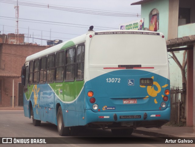 Vereda Transporte Ltda. 13072 na cidade de Vila Velha, Espírito Santo, Brasil, por Artur Galvao. Número da foto: #10261651.
