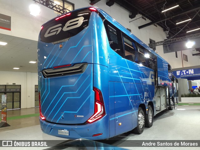 Marcopolo  na cidade de São Paulo, São Paulo, Brasil, por Andre Santos de Moraes. Número da foto: #10264083.