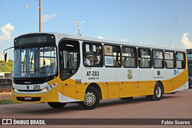 Empresa de Transportes Nova Marambaia AT-283 na cidade de Belém, Pará, Brasil, por Fabio Soares. Número da foto: #10262009.