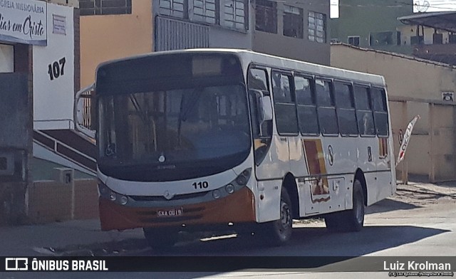 Viação Bonança 110 na cidade de Juiz de Fora, Minas Gerais, Brasil, por Luiz Krolman. ID da foto: 10261777.