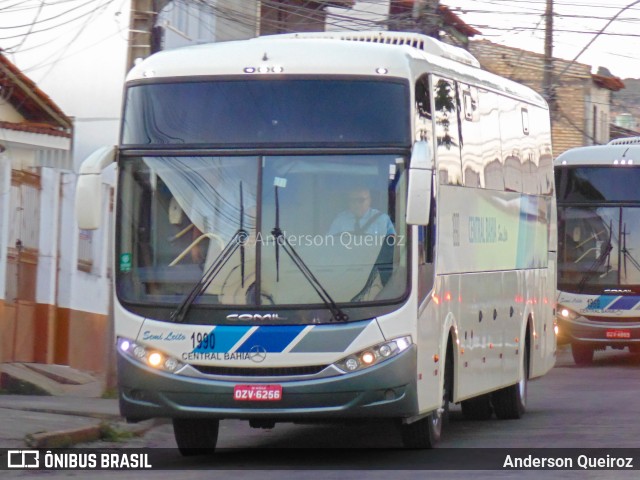 Viação Central Bahia de Transportes 1990 na cidade de Vitória da Conquista, Bahia, Brasil, por Anderson Queiroz. Número da foto: #10263705.