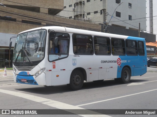 Sistema Complementar de Recife 008 na cidade de Recife, Pernambuco, Brasil, por Anderson Miguel. ID da foto: 10263858.