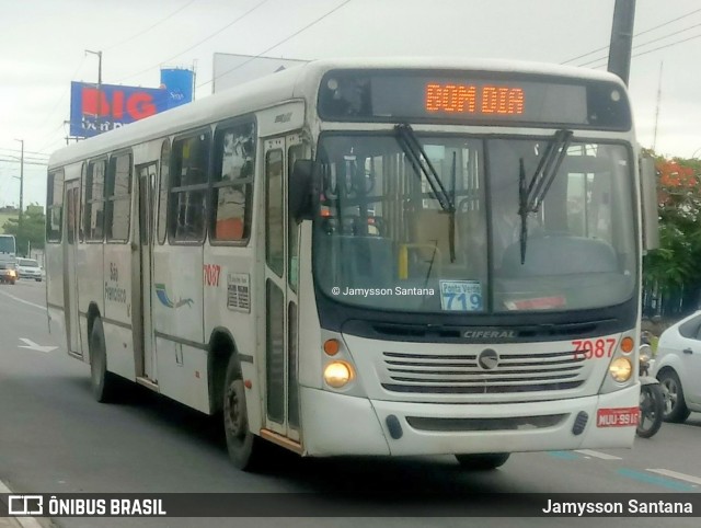 Empresa São Francisco 7087 na cidade de Maceió, Alagoas, Brasil, por Jamysson Santana. Número da foto: #10261770.