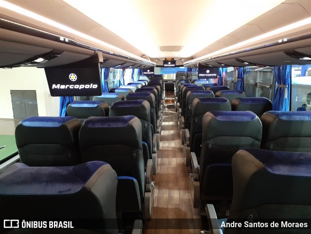 Marcopolo  na cidade de São Paulo, São Paulo, Brasil, por Andre Santos de Moraes. Número da foto: #10264057.
