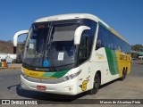 Empresa Gontijo de Transportes 18295 na cidade de Perdões, Minas Gerais, Brasil, por Marcos de Alcantara Pinto. Número da foto: #10264098.