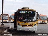 Grande Ocidental 004 na cidade de Luziânia, Goiás, Brasil, por Matheus de Souza. Número da foto: #10263673.