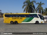 Empresa Gontijo de Transportes 18295 na cidade de Perdões, Minas Gerais, Brasil, por Marcos de Alcantara Pinto. ID da foto: :id.