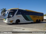 Empresa Gontijo de Transportes 21415 na cidade de Perdões, Minas Gerais, Brasil, por Marcos de Alcantara Pinto. ID da foto: :id.