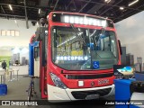Itajaí Transportes Coletivos 2065 na cidade de São Paulo, São Paulo, Brasil, por Andre Santos de Moraes. Número da foto: #10264103.