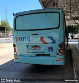 Aliança Transportes Urbanos 21016 na cidade de Fortaleza, Ceará, Brasil, por João victor Braz. Número da foto: #:id.