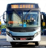 Real Auto Ônibus C41343 na cidade de Rio de Janeiro, Rio de Janeiro, Brasil, por Rodolfo Albuquerque. Número da foto: #10262862.