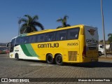 Empresa Gontijo de Transportes 15065 na cidade de Perdões, Minas Gerais, Brasil, por Marcos de Alcantara Pinto. ID da foto: :id.