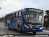 Expresso Vera Cruz 612 na cidade de Recife, Pernambuco, Brasil, por Lenilson da Silva Pessoa. Número da foto: #:id.