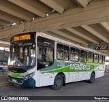 Transportes Mageli RJ 167.066 na cidade de Rio de Janeiro, Rio de Janeiro, Brasil, por Thiago Braz. Número da foto: #:id.