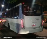 Real Auto Ônibus C41381 na cidade de Rio de Janeiro, Rio de Janeiro, Brasil, por Rodolfo Albuquerque. Número da foto: #10262851.