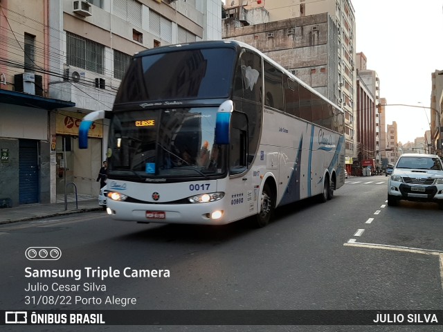 Classe A Viagem e Turismo 0017 na cidade de Porto Alegre, Rio Grande do Sul, Brasil, por JULIO SILVA. Número da foto: #10337279.