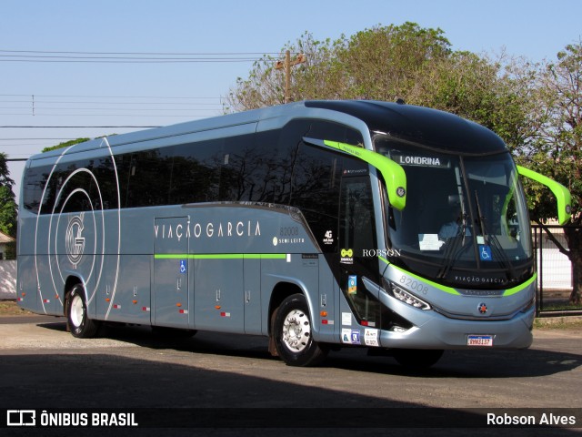 Viação Garcia 82008 na cidade de Paranavaí, Paraná, Brasil, por Robson Alves. Número da foto: #10336026.