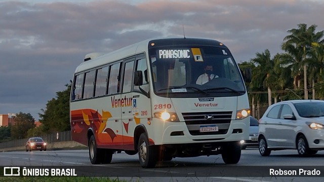 Venetur Turismo 2810 na cidade de São José dos Campos, São Paulo, Brasil, por Robson Prado. ID da foto: 10335301.