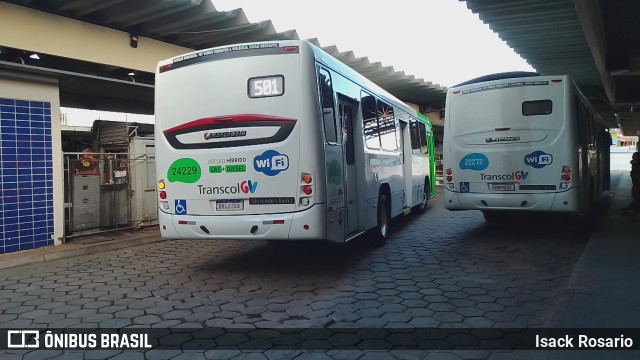 Unimar Transportes 24229 na cidade de Vila Velha, Espírito Santo, Brasil, por Isack Rosario. ID da foto: 10335852.