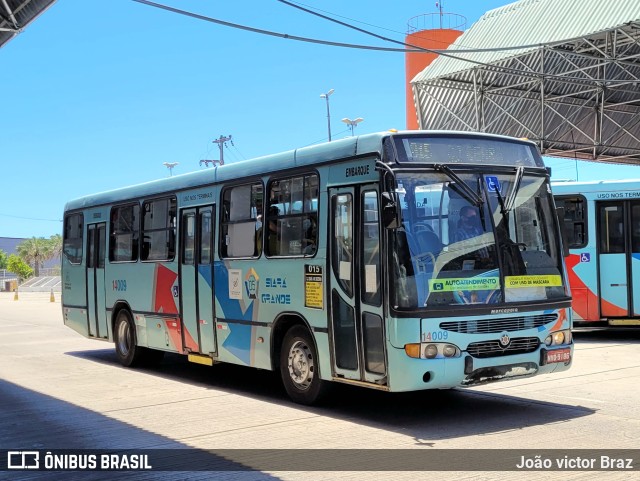 Viação Siará Grande 14009 na cidade de Fortaleza, Ceará, Brasil, por João victor Braz. Número da foto: #10335391.