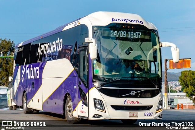 Futura 8987 na cidade de Pachuca de Soto, Hidalgo, México, por Omar Ramírez Thor2102. Número da foto: #10335764.