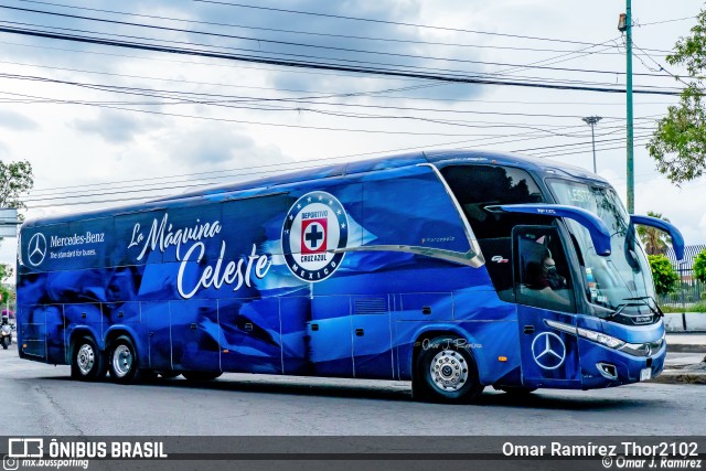 Cruz Azul Fútbol Club N/I na cidade de Coyoacán, Ciudad de México, México, por Omar Ramírez Thor2102. Número da foto: #10335792.