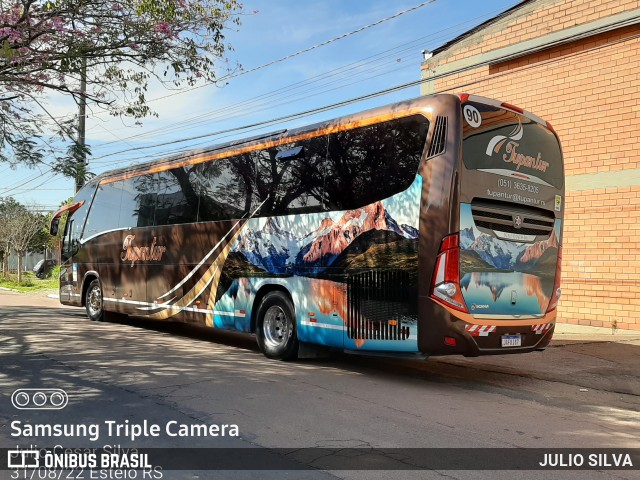 Tupantur Turismo 3007 na cidade de Esteio, Rio Grande do Sul, Brasil, por JULIO SILVA. ID da foto: 10337418.