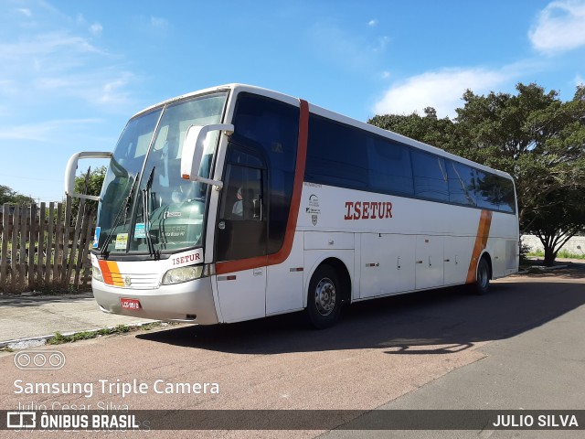 Isetur Transportes e Turismo 4000 na cidade de Esteio, Rio Grande do Sul, Brasil, por JULIO SILVA. ID da foto: 10337474.