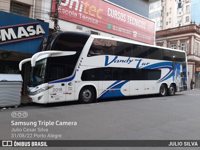 Vandy Tur Turismo & Viagens 2018 na cidade de Porto Alegre, Rio Grande do Sul, Brasil, por JULIO SILVA. Número da foto: #10337259.