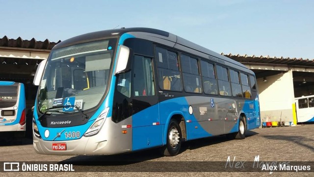 VB Transportes e Turismo 1400 na cidade de Campinas, São Paulo, Brasil, por Alex Marques. Número da foto: #10336254.