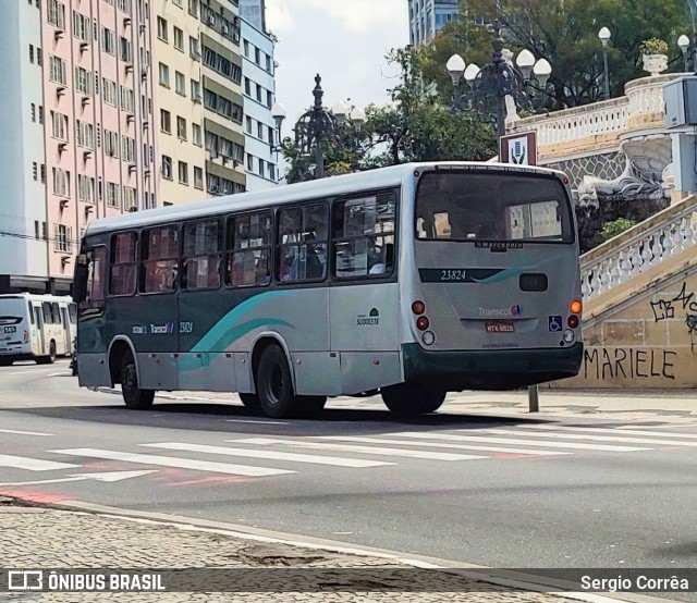 Viação Grande Vitória 23824 na cidade de Vitória, Espírito Santo, Brasil, por Sergio Corrêa. Número da foto: #10335111.