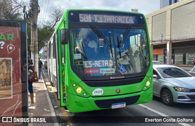 Unimar Transportes 24229 na cidade de Vitória, Espírito Santo, Brasil, por Everton Costa Goltara. ID da foto: 10336194.