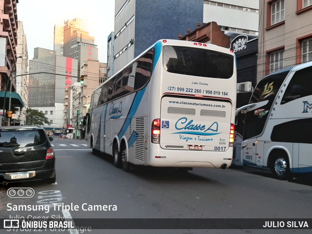 Classe A Viagem e Turismo 0017 na cidade de Porto Alegre, Rio Grande do Sul, Brasil, por JULIO SILVA. Número da foto: #10337274.