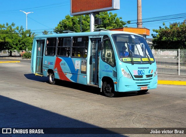 Viação Santa Cecília 36002 na cidade de Fortaleza, Ceará, Brasil, por João victor Braz. Número da foto: #10337538.