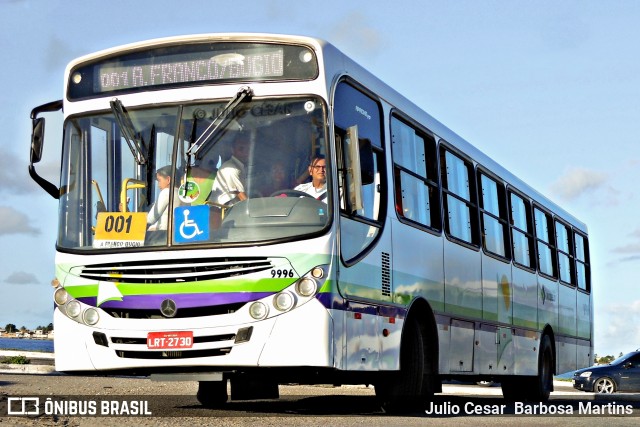 Viação Modelo 9996 na cidade de Aracaju, Sergipe, Brasil, por Julio Cesar  Barbosa Martins. Número da foto: #10335224.