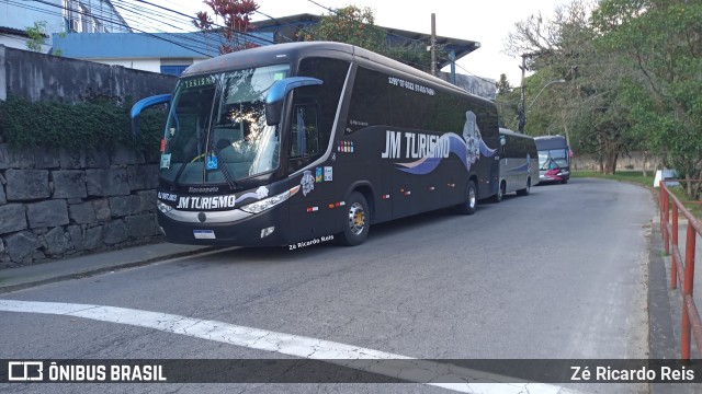 JM Turismo RJ 997.003 na cidade de Petrópolis, Rio de Janeiro, Brasil, por Zé Ricardo Reis. Número da foto: #10336257.