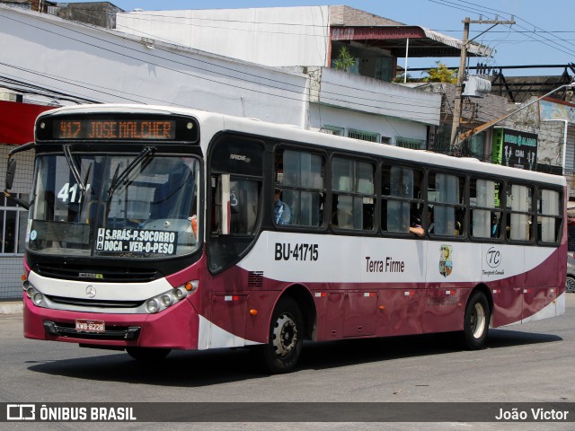 Transportes Canadá BU-41715 na cidade de Belém, Pará, Brasil, por João Victor. ID da foto: 10336569.