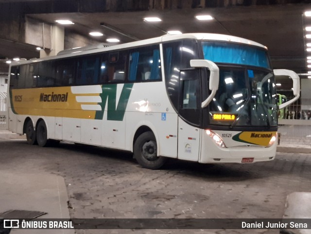 Viação Nacional 10525 na cidade de Belo Horizonte, Minas Gerais, Brasil, por Daniel Junior Sena. Número da foto: #10335804.