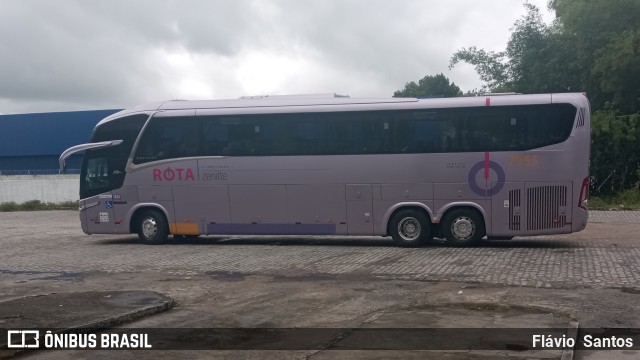 Rota Transportes Rodoviários 7955 na cidade de Cruz das Almas, Bahia, Brasil, por Flávio  Santos. ID da foto: 10336018.