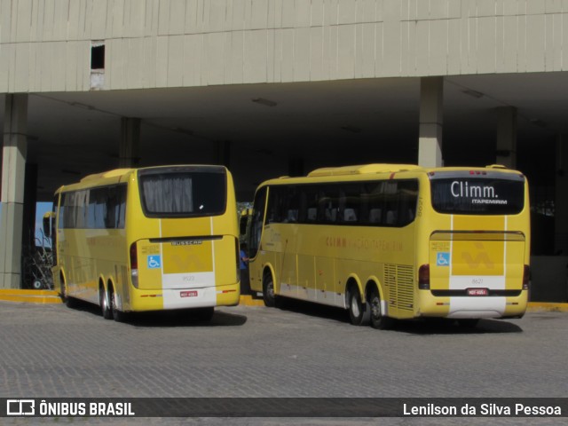 Viação Itapemirim 8621 na cidade de Caruaru, Pernambuco, Brasil, por Lenilson da Silva Pessoa. Número da foto: #10335849.