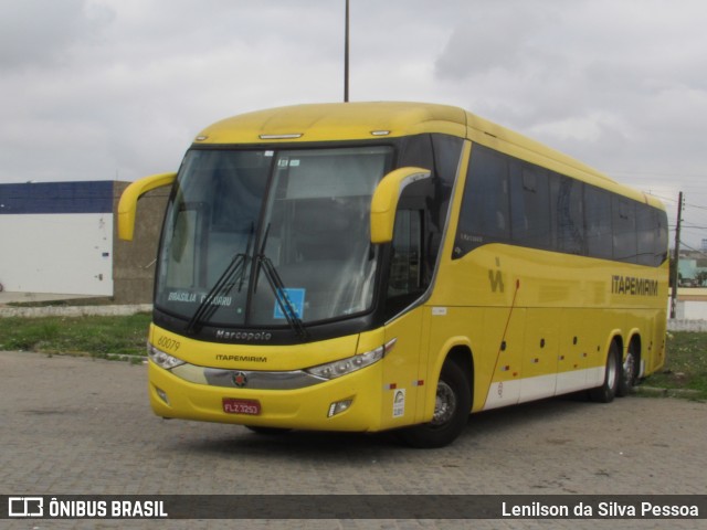 Viação Itapemirim 60079 na cidade de Caruaru, Pernambuco, Brasil, por Lenilson da Silva Pessoa. ID da foto: 10335890.