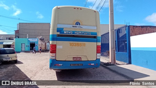 Viação Novo Horizonte 1035511 na cidade de Barra da Estiva, Bahia, Brasil, por Flávio  Santos. Número da foto: #10335919.