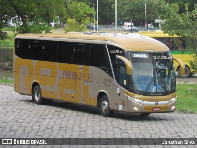 Expresso Real Bus 0288 na cidade de João Pessoa, Paraíba, Brasil, por Jonathan Silva. Número da foto: #10335401.