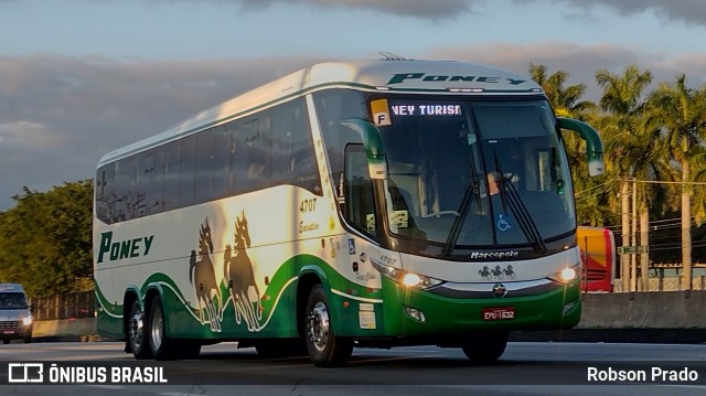 Trans Poney 4707 na cidade de São José dos Campos, São Paulo, Brasil, por Robson Prado. Número da foto: #10335291.