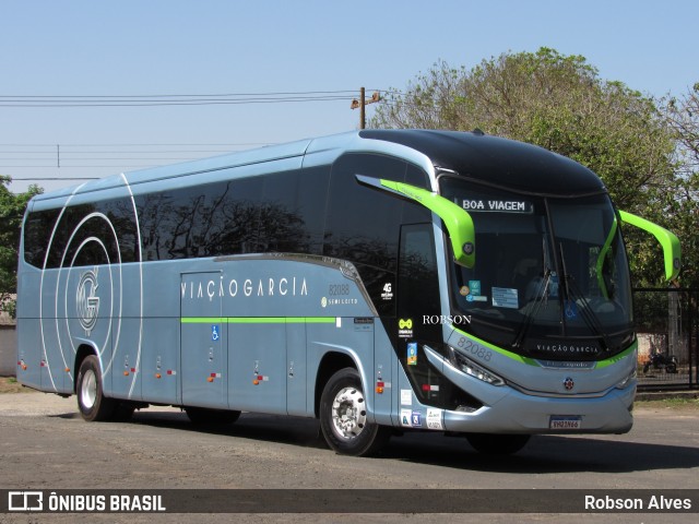 Viação Garcia 82088 na cidade de Paranavaí, Paraná, Brasil, por Robson Alves. ID da foto: 10336097.