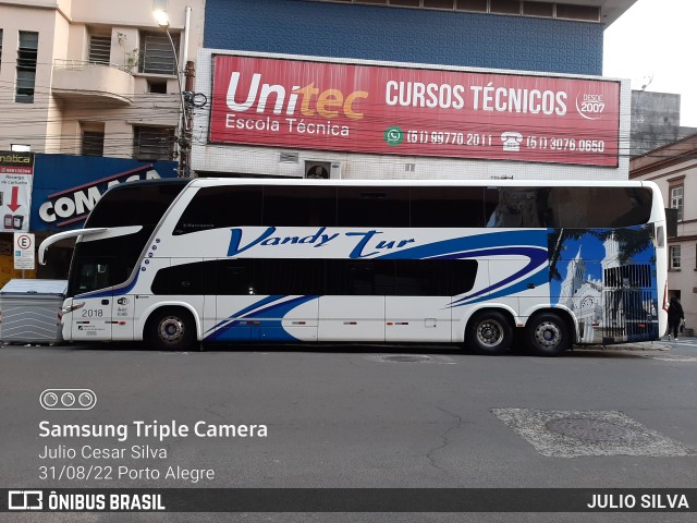 Vandy Tur Turismo & Viagens 2018 na cidade de Porto Alegre, Rio Grande do Sul, Brasil, por JULIO SILVA. Número da foto: #10337242.