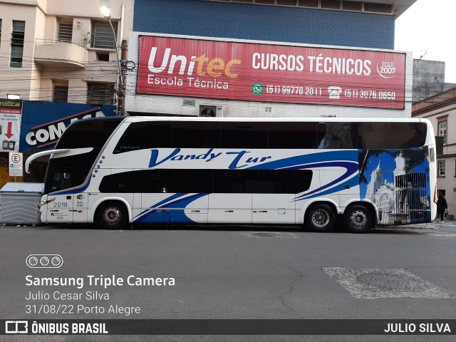 Vandy Tur Turismo & Viagens 2018 na cidade de Porto Alegre, Rio Grande do Sul, Brasil, por JULIO SILVA. ID da foto: 10337242.